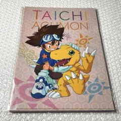 デジモン　クリアファイルセット　８枚入