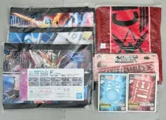 機動戦士ガンダム.タオル&ラバーキーホルダー　(一番くじ)6点未開封セット