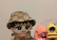 【ちるぬい　向井康二】オーバーオール×バケハセット