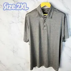 Member's Mark Performance Polo 2XL ブラック