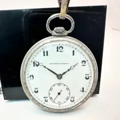 タバン　tavannes アンティーク懐中時計　シルバー　935刻印不動品　両蓋 2025年最新】tavannes 懐中時計の人気アイテム - メルカリ