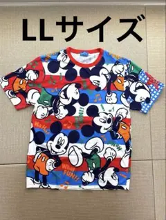 ディズニーTシャツ　LLサイズ
