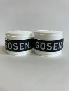 GOSEN グリップテープ ２個 白色
