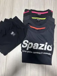 Spazio ロゴ入り 半袖シャツ 4点セット