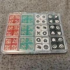 新品未使用MTGマジック・ザ・ギャザリング　キーワードダイスカウンター
