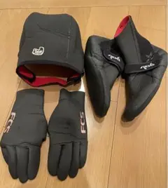 サーフブーツ 26センチ サーフグローブ サーフキャップ 3点セット 美品