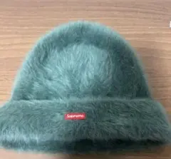Supreme & Kangol グリーンニット帽　深瀬着用