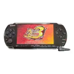 [動作確認済] PSP-3000 ブラック i8000