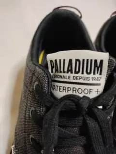 PALLADIUM 防水スニーカー ブラック　UK6.5　25cm