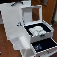 処分価格!きまぐれ価格　4℃　アクセサリーボックス