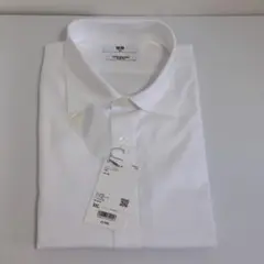 ユニクロ スーパーノンアイロン 長袖 スリムフィットシャツ 3XL