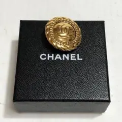 CHANEL シャネル ココマーク ヴィンテージ イヤリング ゴールド 小物