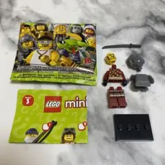 LEGO レゴ ミニフィギュアシリーズ3 8803 SIDE A サムライ