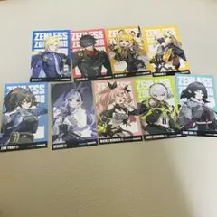 ゼンレスゾーンゼロ ゼンゼロ gigo限定 キャラカード 9種