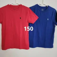 ポロラルフローレン　Tシャツ2枚　150
