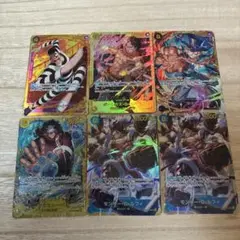 ワンピースカード　バーソロミュー•くまSEC などなどセット売り
