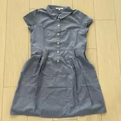 LadybugKids 半袖ドット柄ワンピース