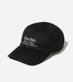 BIOTOP Ernie Palo 別注ベースボールキャップ 黒 BIOTOP Ernie Palo 別注ベースボールキャップ 黒工場 直営 店