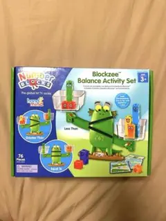 Numberblocks Blockzee BalanceActivitySet