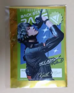 エリステ　バックステージパス　キース