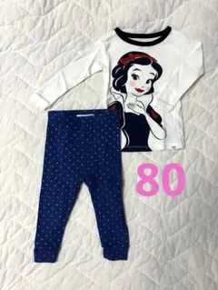 ✨極美品✨baby Gap 白雪姫 ルームウェア パジャマ 12-18mon