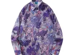 【新品】ヴィンテージ風 オーバーサイズ アーティスティック モード系 原宿系
