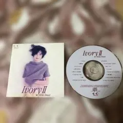Miki Imai Ivory II CD 今井美樹