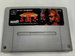 【動作確認済み】SUPER 三国志 　スーパーファミコンソフト