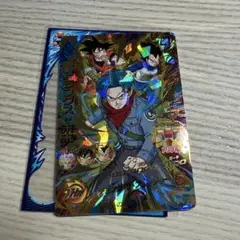 ドラゴンボールヒーローズ　HGD9-44トランクス:未来 UR