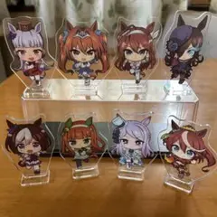 ウマ娘　アクリルスタンド　8種コンプリート