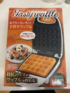 ワッフルメーカー