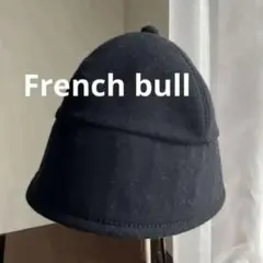 French bull ブロドゥリーハット(ブラック) フレンチブル黒