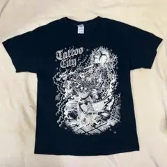 Ed Hardy's Tattoo City CONVENTION Tシャツ 黒
