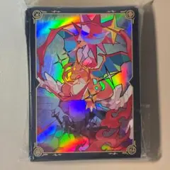 Ps6f リザードン テラスタル ポケモンカード デッキシールド スリーブ