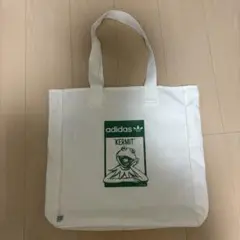 adidas カーミット　トートバッグ