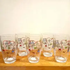 新品　未使用　東洋佐々木ガラス　a.v.v フリーグラス5個セット