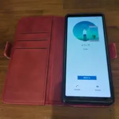 SONY Xperia ホワイト docomo ケース付き