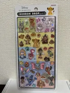 Disney ボンボンドロップシール