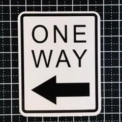 2025年最新】one way 看板の人気アイテム - メルカリ