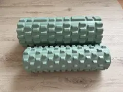 ミントグリーン 筋膜ローラー 2種類セット