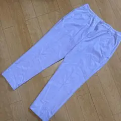 B3カジュアルパンツ　40サイズ　￼薄紫