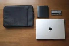 Apple MacBook PROシルバー 16GB16インチ 本体 ケース付