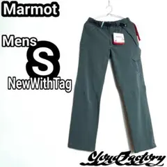 【e】マーモット パンツ メンズS ダークグレー 訳あり Marmot