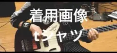theyellowmonkey ザイエローモンキー　heesey tシャツ　着画