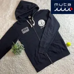 ムータ muta フルジップ パーカー サイズM