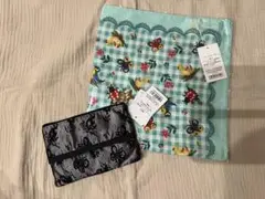 フェイラー　ハイジ　ティッシュポーチ　バンダナ　セット