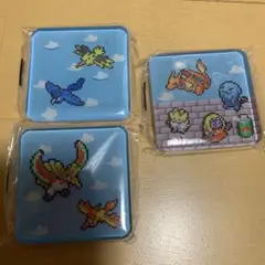 ポケモン　ガチャ　マグネット　3点