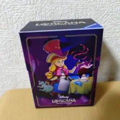 ディズニーロルカナ　デッキケース　アリス　お茶会の錬金術師