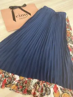 【美品】eimy istoire ニットコンビ ロングスカート スカートのみ