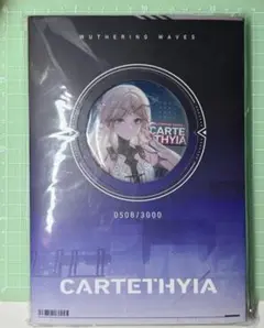鳴潮　カルテジア　缶バッジ　フォトカード　セット　公式正規品